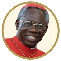 Picture of Cardinal Francis Arinze