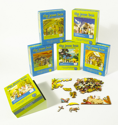 New Wooden Jigsaw Puzzles are great fun