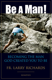 Be A Man! book cover
