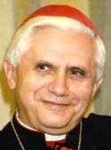 photo of Cardinal Joseph Ratzinger