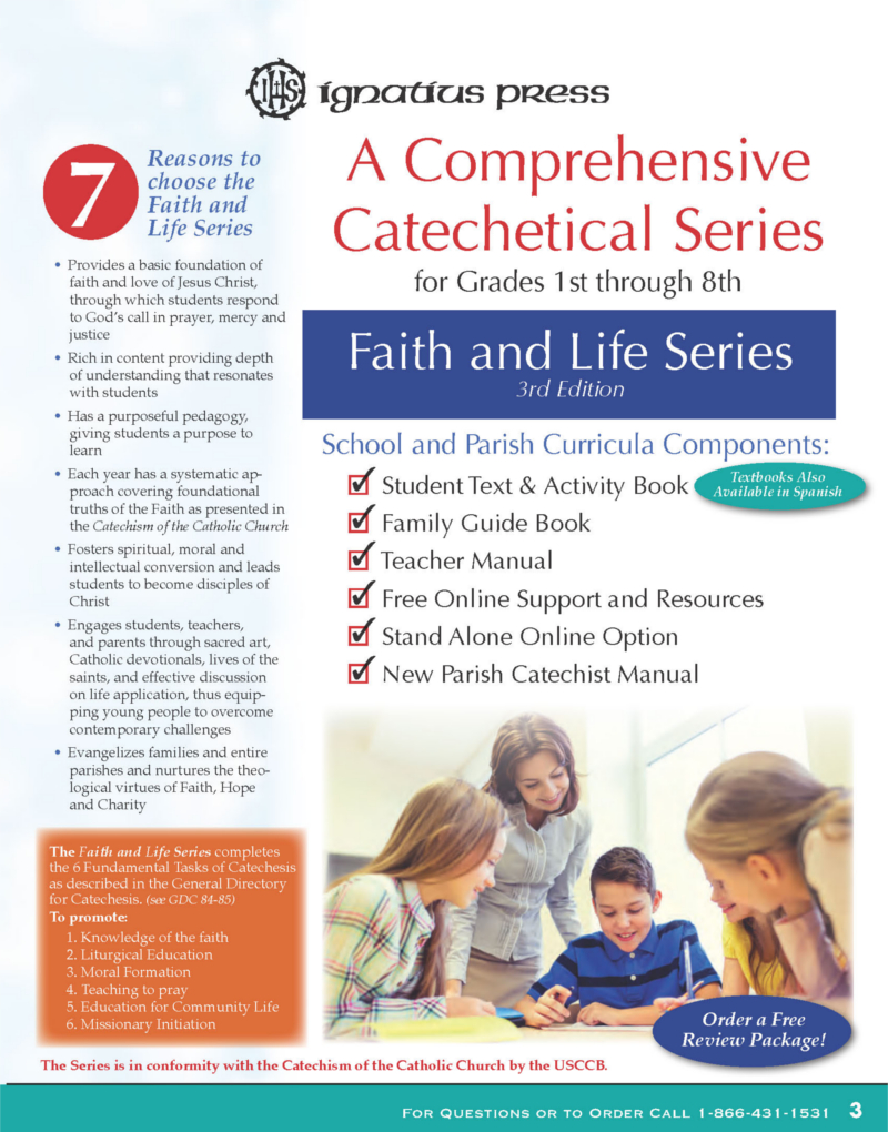 Faith and Life Series Overview