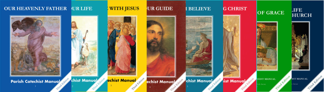 New Parish Catechist Manuals for Grades 1-6 Coming in 2016!