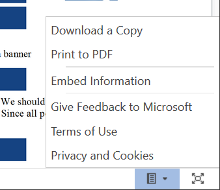 Image of MS download menu.