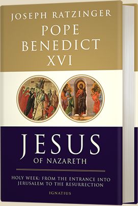 Cover for the new volume of Jesus of Nazareth by Pope Benedict XVI