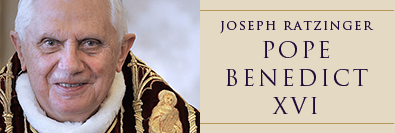 Joseph Ratzinger, Pope Benedict XVI