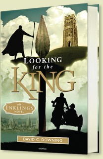Cover for the new novel Looking for the King by David C. Downing