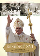 Cover for Pope Benedict XVI: A Love Affair with the Truth