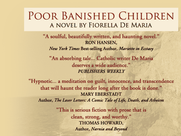 Blurbs for Poor Banish Children