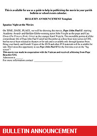 Pope John Paul II: The Movie