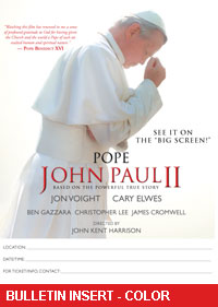 Pope John Paul II: The Movie