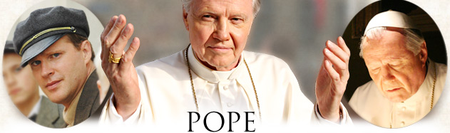John Paul II: The Movie, starring Jon Voight and Cary Elwes