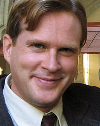 Cary Elwes, star of Pope John Paul II: The Movie