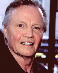 Jon Voight, star of Pope John Paul II: The Movie