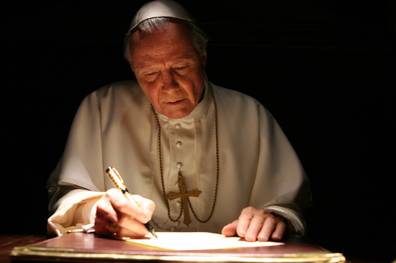 Jon Voight as John Paul II in Pope John Paul II: The Movie