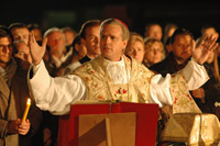 Cary Elwes as Karol Wojtyla in Pope John Paul II: The Movie